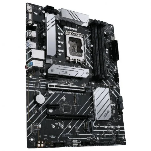 Carte mère Asus Prime B660-PLUS D4 Intel 1700 4x DDR4 - HDMI, M.2, PCIe4.0, 4x Sata III, USB 3.2, ATX
