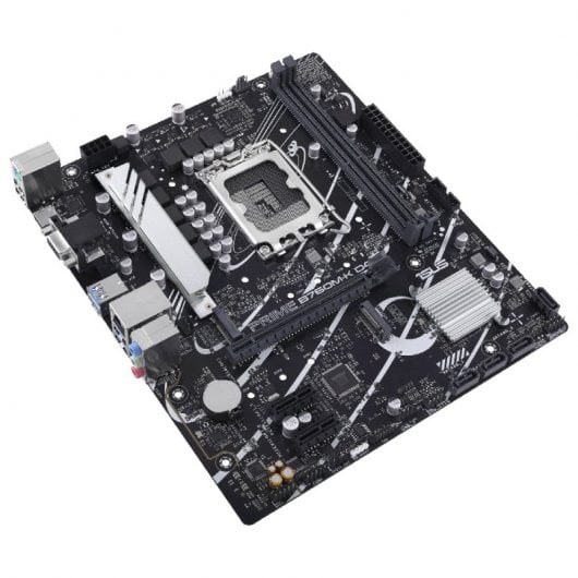 Carte mère Asus Prime B760M-K D4 Intel 1700 2x DDR4 - HDMI, VGA, M.2, PCIe 4.0, 4x Sata III, USB 3.2, Aura Sync, MicroATX