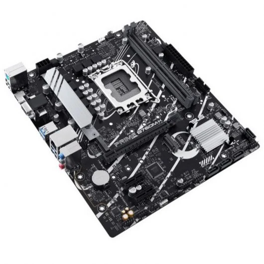 Carte mère Asus Prime B760M-K Intel 1700 - HDMI, VGA, PCIe 4.0, M2, 4x Sata III, USB 2.0, 3.2, RJ-45