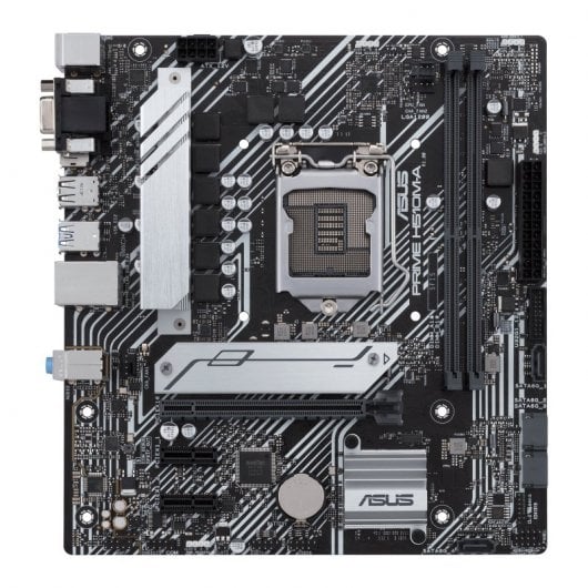 Carte mère Asus Prime H510M-A Intel 1200 2x DDR4 - HDMI, PCIe3.0, 4x Sata III, USB 3.2, MicroATX