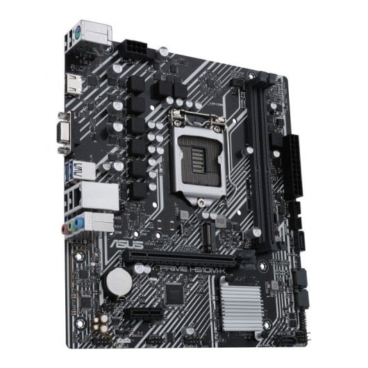 Carte mère Asus Prime H510M-K Intel 1200 2x DDR4 - HDMI, PCIe 4.0/3.0, 4x Sata III, USB 3.2, MicroATX