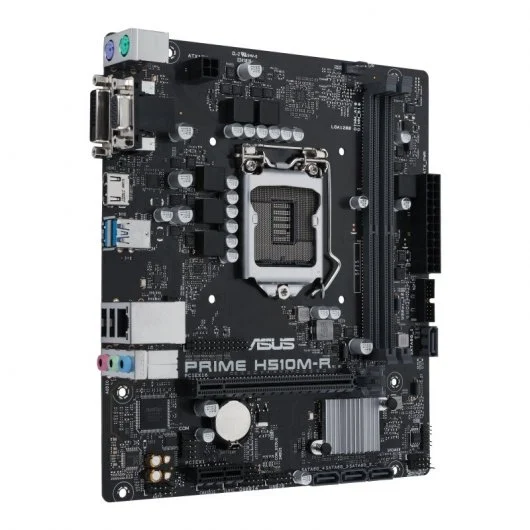 Carte mère Asus Prime H510M-R Intel 1200 2x DDR4 - HDMI, VGA, PCIe 4.0/3.0, 4x Sata III, RJ-45, USB 2.0/3.2, MicroATX