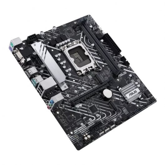 Carte mère Asus Prime H610M-A D4 CSM Intel1700 2x DDR4 - HDMI, M.2, PCIe3.0, 4x Sata III, USB 3.2, MicroATX