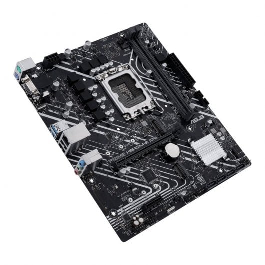 Carte mère Asus Prime H610M-E D4 CSM Intel1700 2x DDR4 - HDMI, M.2, PCIe3.0, 4x Sata III, USB 3.2, MicroATX