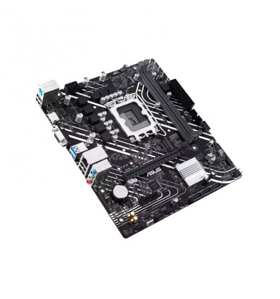 Carte mère Asus Prime H610M-K Intel1700 2x DDR5 - HDMI, VGA, M.2, PCIe4.0, 4x Sata III, RJ-45, USB 3.2, MicroATX