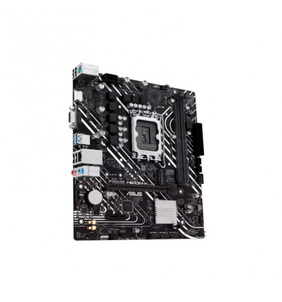 Carte mère Asus Prime H610M-K Intel1700 2x DDR5 - HDMI, VGA, M.2, PCIe4.0, 4x Sata III, RJ-45, USB 3.2, MicroATX