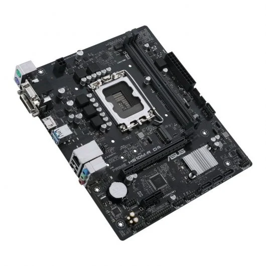 Carte mère Asus Prime H610M-R D4 Intel1700 2x DDR4 - HDMI, M.2, PCIe4.0, 4x Sata III, USB 3.2, MicroATX