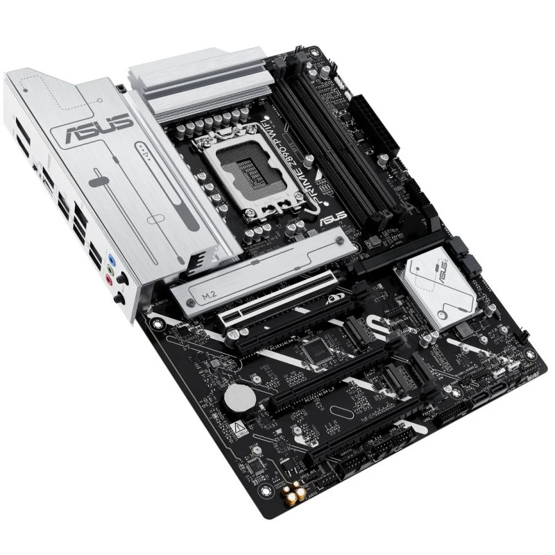 Carte mère Asus Prime Z890-P WIFI LGA 1851 - WiFi, Bluetooth, HDMI, DisplayPort, PCIe 4.0 et 5.0, M2, 4x Sata III, USB 2.0, 3.2, USB-C, RJ-45
