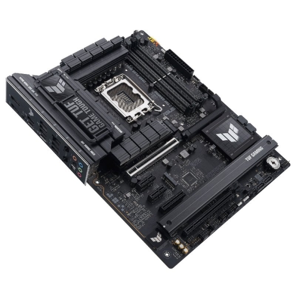 Carte mère Asus Tuf Gaming Z890-PLUS WIFI LGA 1851 - WiFi, Bluetooth, HDMI, DisplayPort, 4x DDR5, 4x SATA III, M.2, PCIe 4.0 et 5.0, USB 2.0, 3.2, USB-C, RJ-45