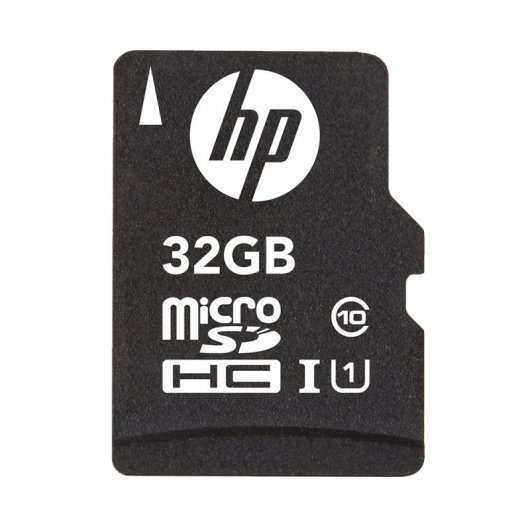 Carte Micro SDHC HP mi210 32 Go UHS-I U1 Classe 10 + Adaptateur SD