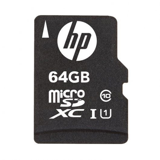 Carte micro SDHC HP mi210 64 Go UHS-I U1 classe 10 + adaptateur SD