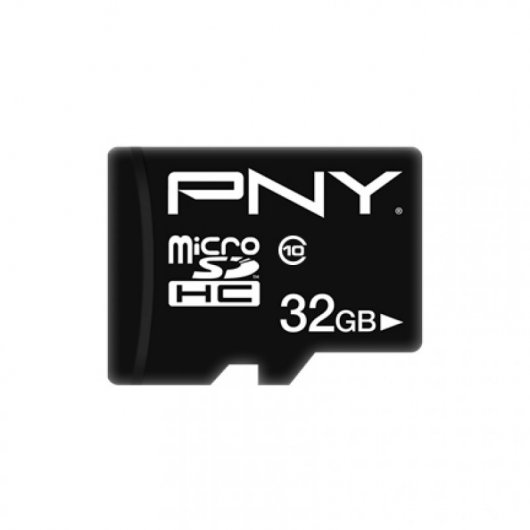 Carte Micro SDHC PNY Performance Plus 32 Go UHS-I Classe 10