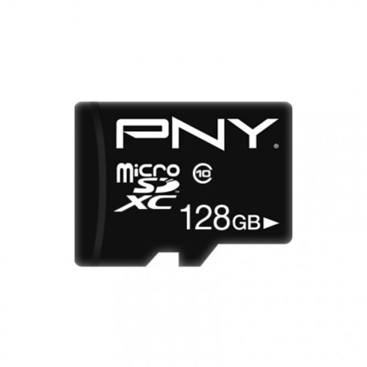Carte Micro SDXC PNY Performance Plus 128 Go UHS-I Classe 10