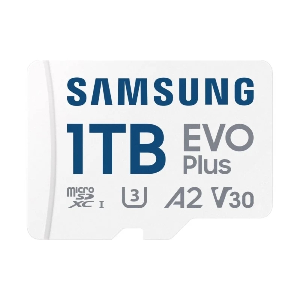 Carte Micro SDXC Samsung EVO Plus 1 To UHS-I U3 V30