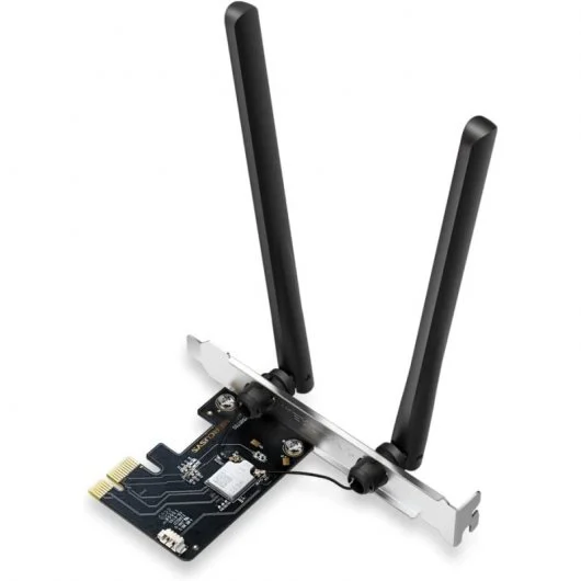 Carte Réseau Mercusys MA86XE PCIe AXE5400 WiFi 6E Bluetooth 5.2 Triple Bande - 2 Antennes