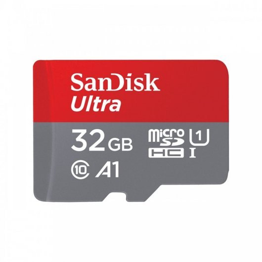 Carte Sandisk Ultra Micro SDHC 32 Go UHS-I U1 A1 Classe 10 120 Mo/s