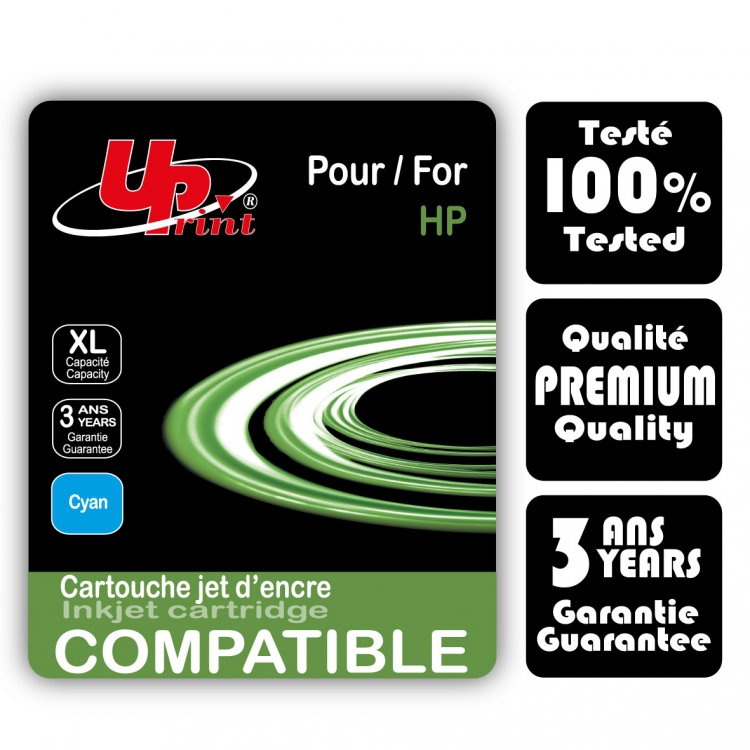 Cartouche compatible HP 971XLC cyan