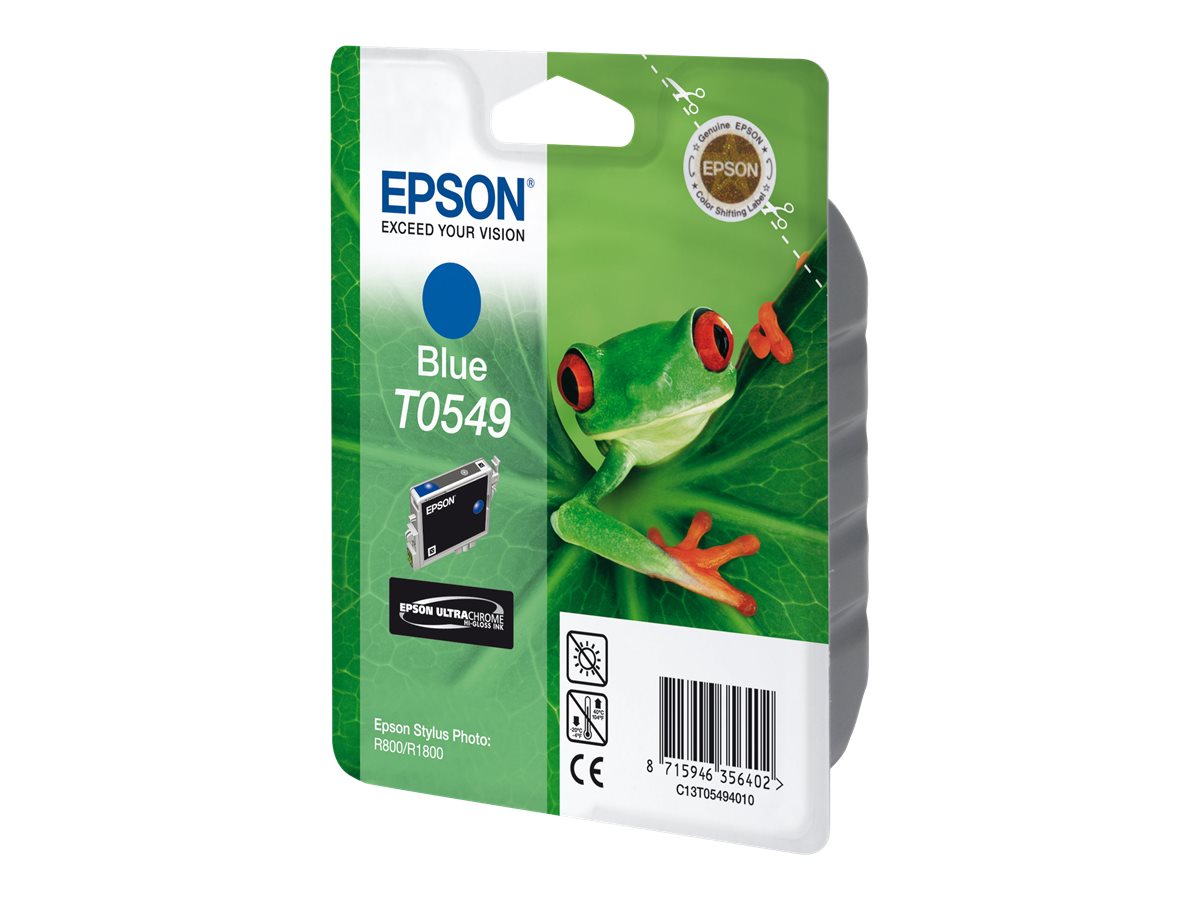 Epson cartouche encre T0549 bleu