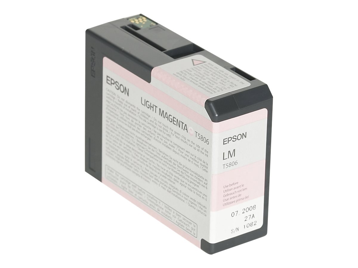 Epson cartouche encre T5806 magenta clair