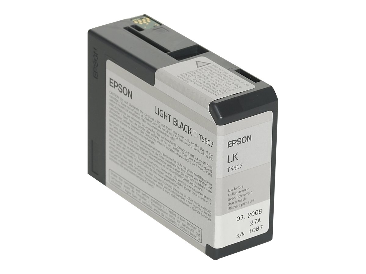 Epson cartouche encre T5807 gris