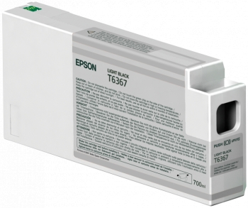 Epson cartouche encre T6367 (C13T636700) gris