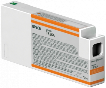 Epson cartouche encre T636A00 (C13T636A00) orange