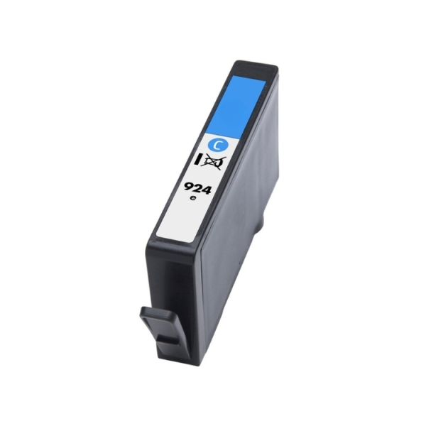 Cartouche d'encre générique cyan HP 924e XL - Remplace les références 4K0U7NE/4K0U3NE