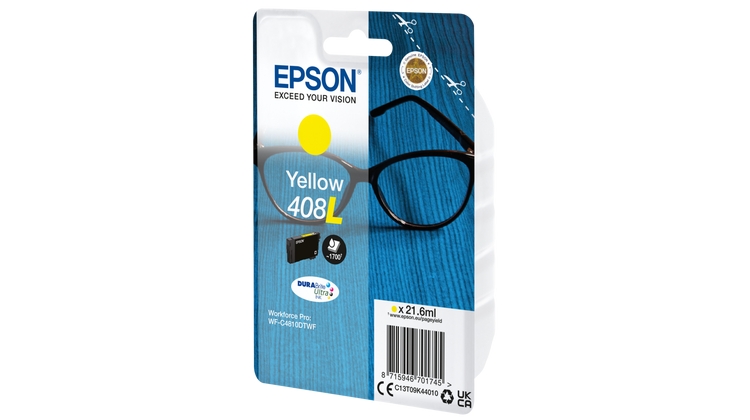 Cartouche encre Epson 408L Jaune (C13T09K44010)