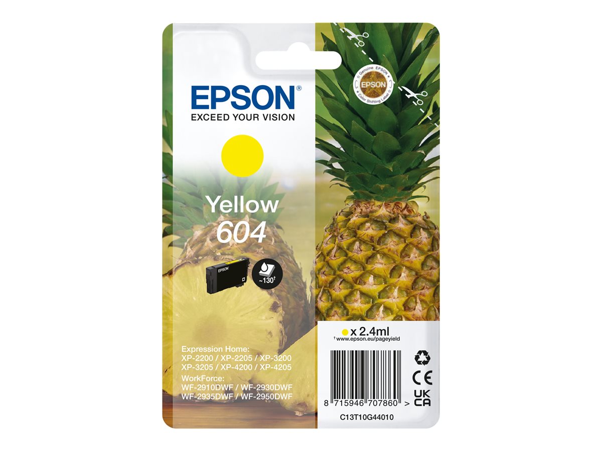 Epson cartouche encre 604 jaune