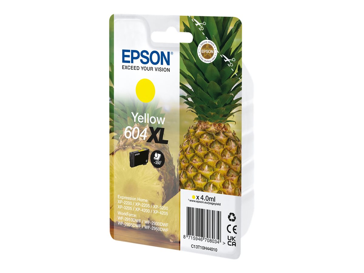 Epson cartouche encre 604XL jaune