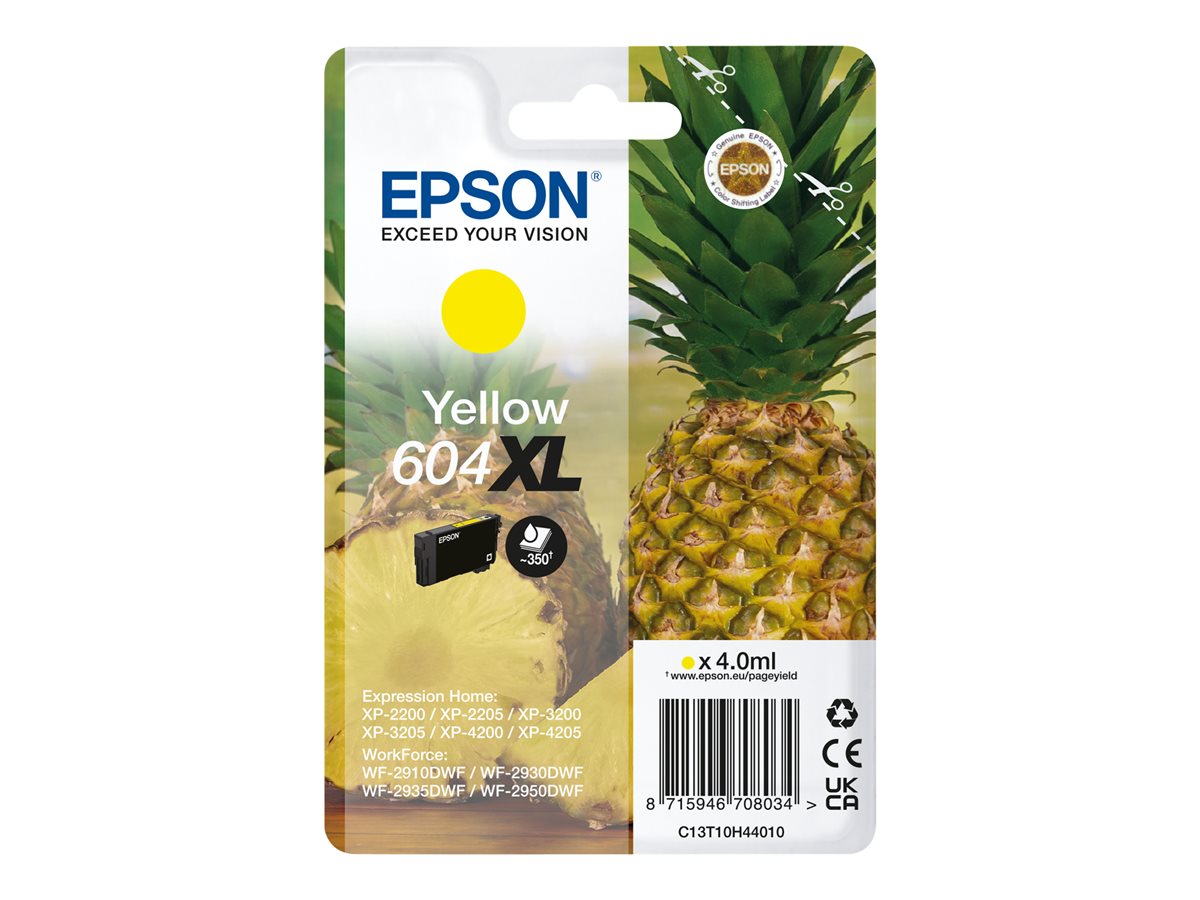 Epson cartouche encre 604XL jaune