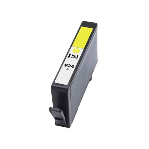Cartouche d'encre jaune générique HP 924e XL - Remplace les modèles 4K0U9NE/4K0U5NE