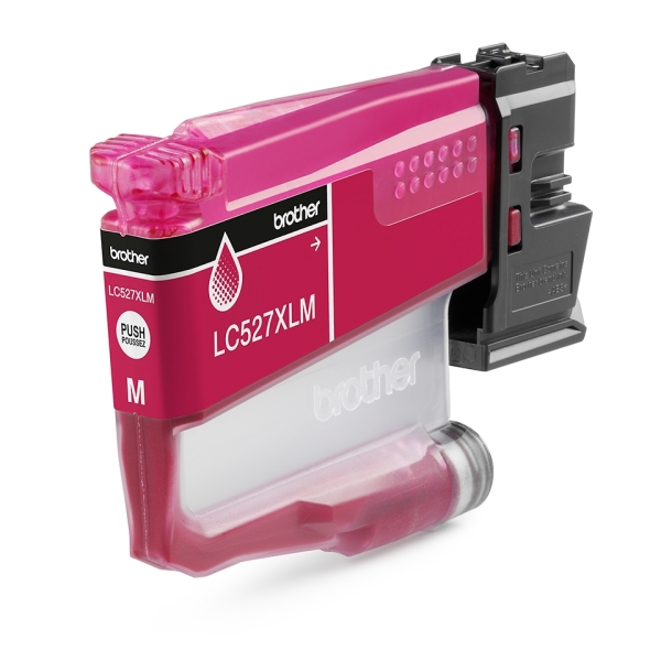 Cartouche d'encre magenta d'origine Brother LC527XLM - LC527XLM