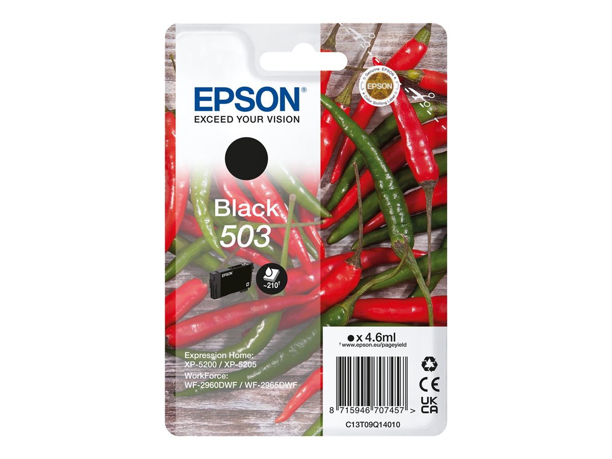 Epson 603 Noir(e) Cartouche d'encre