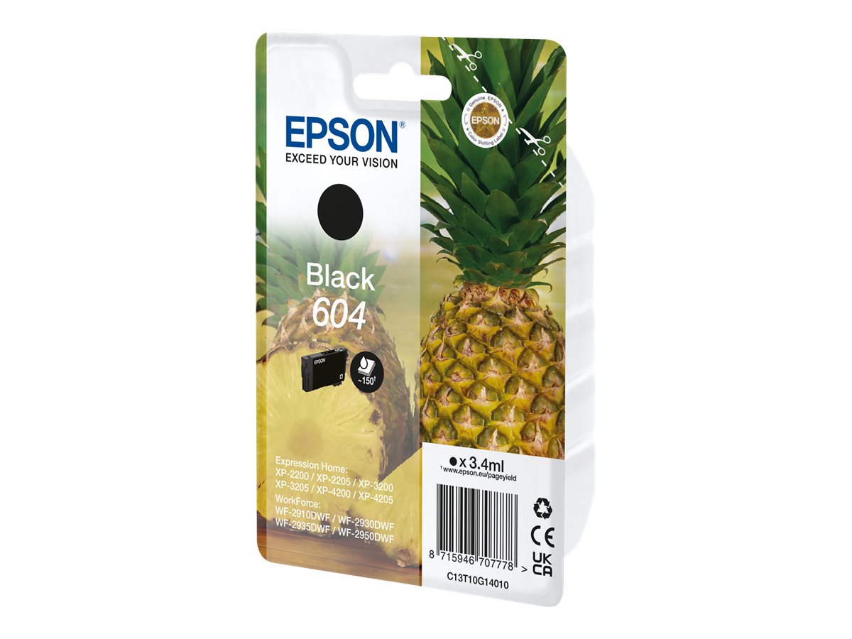 Epson cartouche encre 604 noir