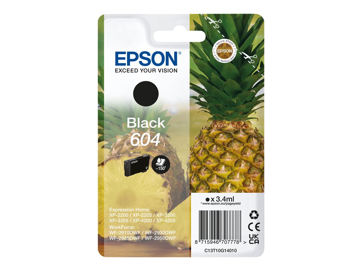 Cartouche 604 604XL T604 T604XL ANANAS COMPATIBLE EPSON