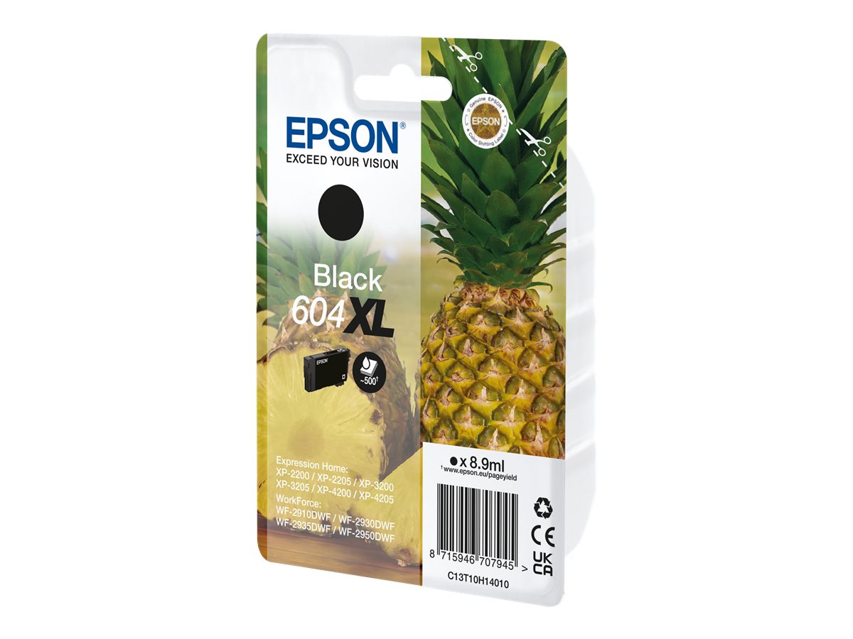 Epson cartouche encre 604XL noir