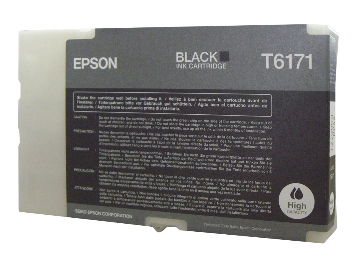 Epson cartouche encre T6171 noir haute capacit