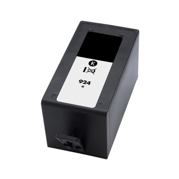 Cartouche d'encre noire générique HP 924e XL - Remplace les modèles 4K0V0NE/4K0U6NE