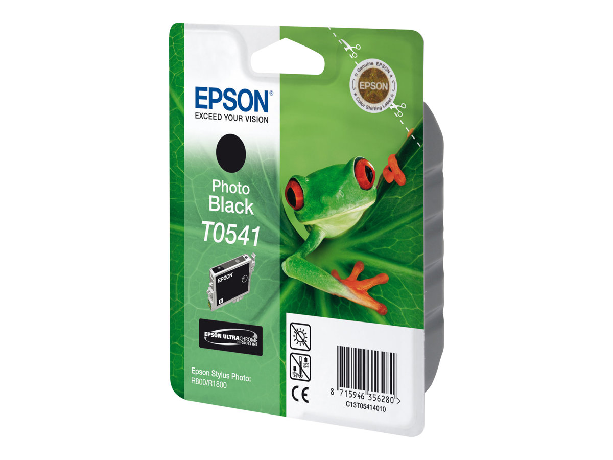 Epson cartouche encre T0541 noir photo