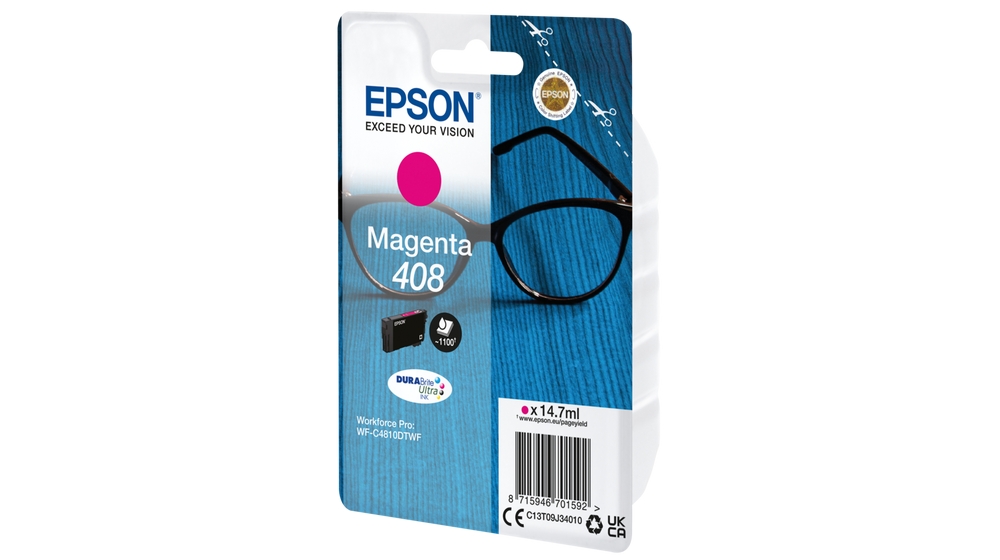 Cartouche encre Epson 408 Magenta (C13T09J34010)