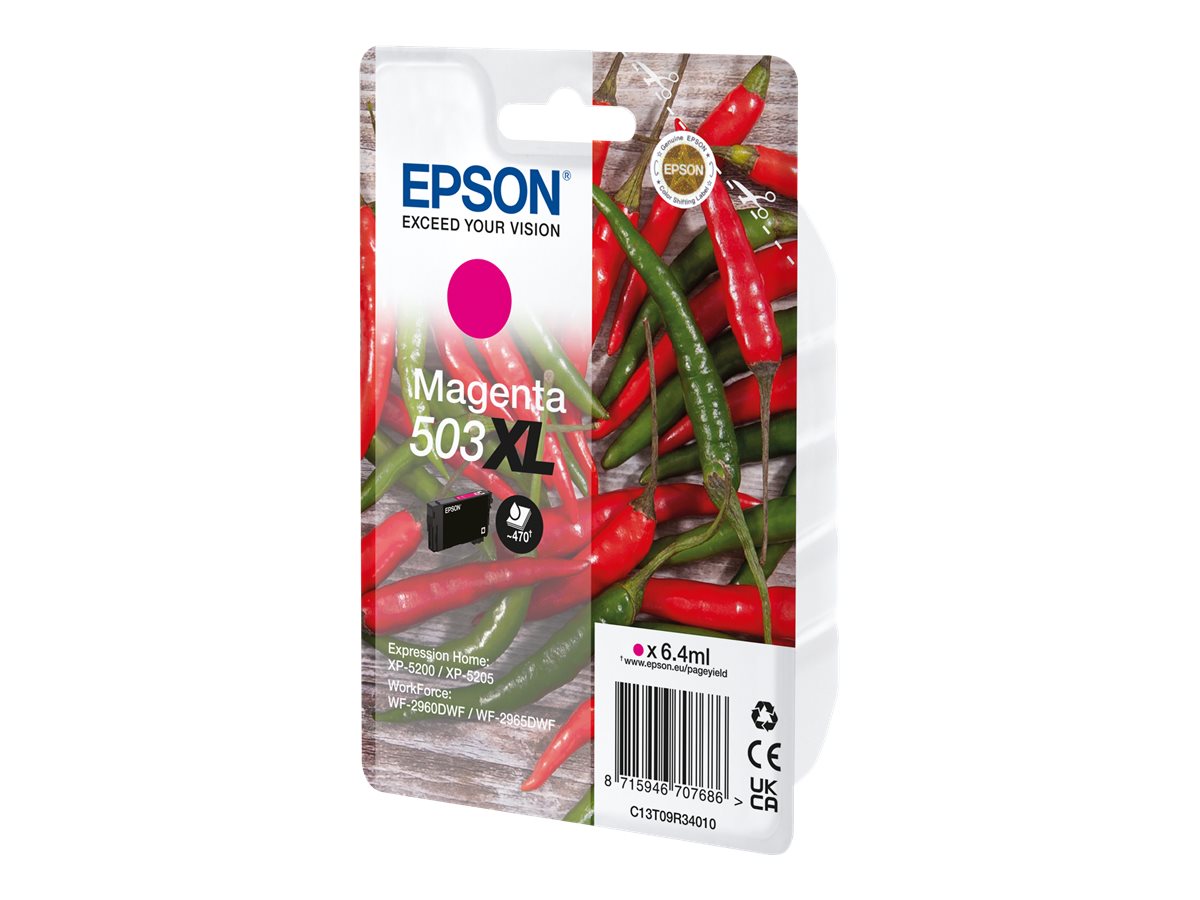 Cartouche d'encre originale Epson 503XL Magenta - C13T09R34010