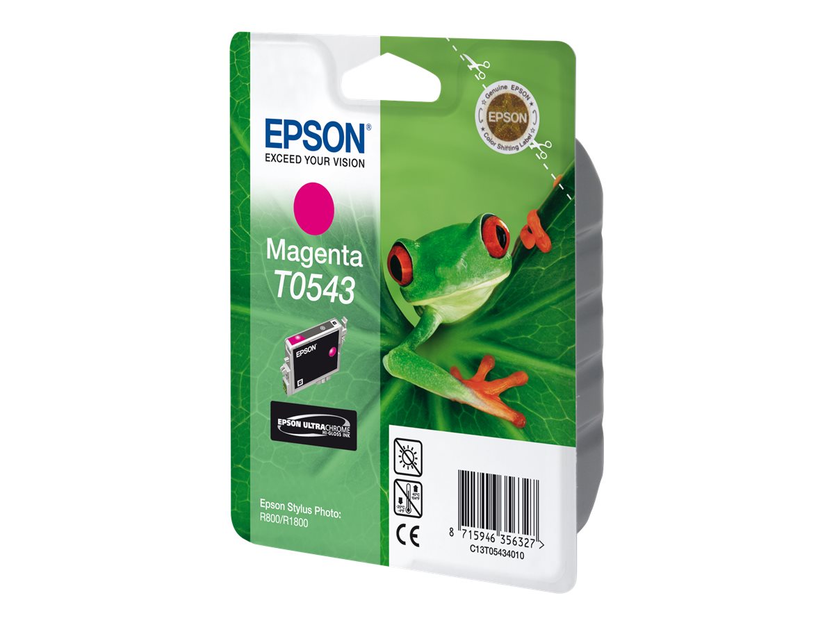 Epson cartouche encre T0543 magenta