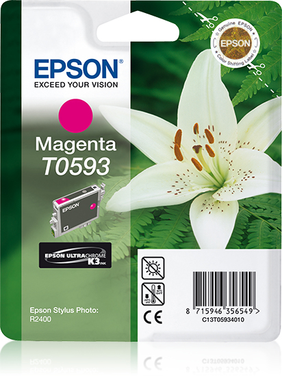 Epson Cartouche encre T0593 magenta - C13T05934010