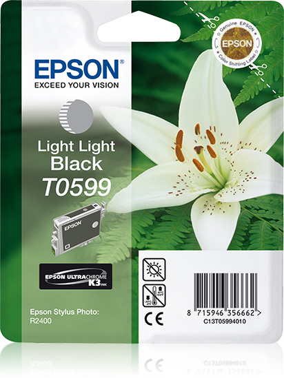 Epson Cartouche encre T0599 lumière noire - C13T05994010