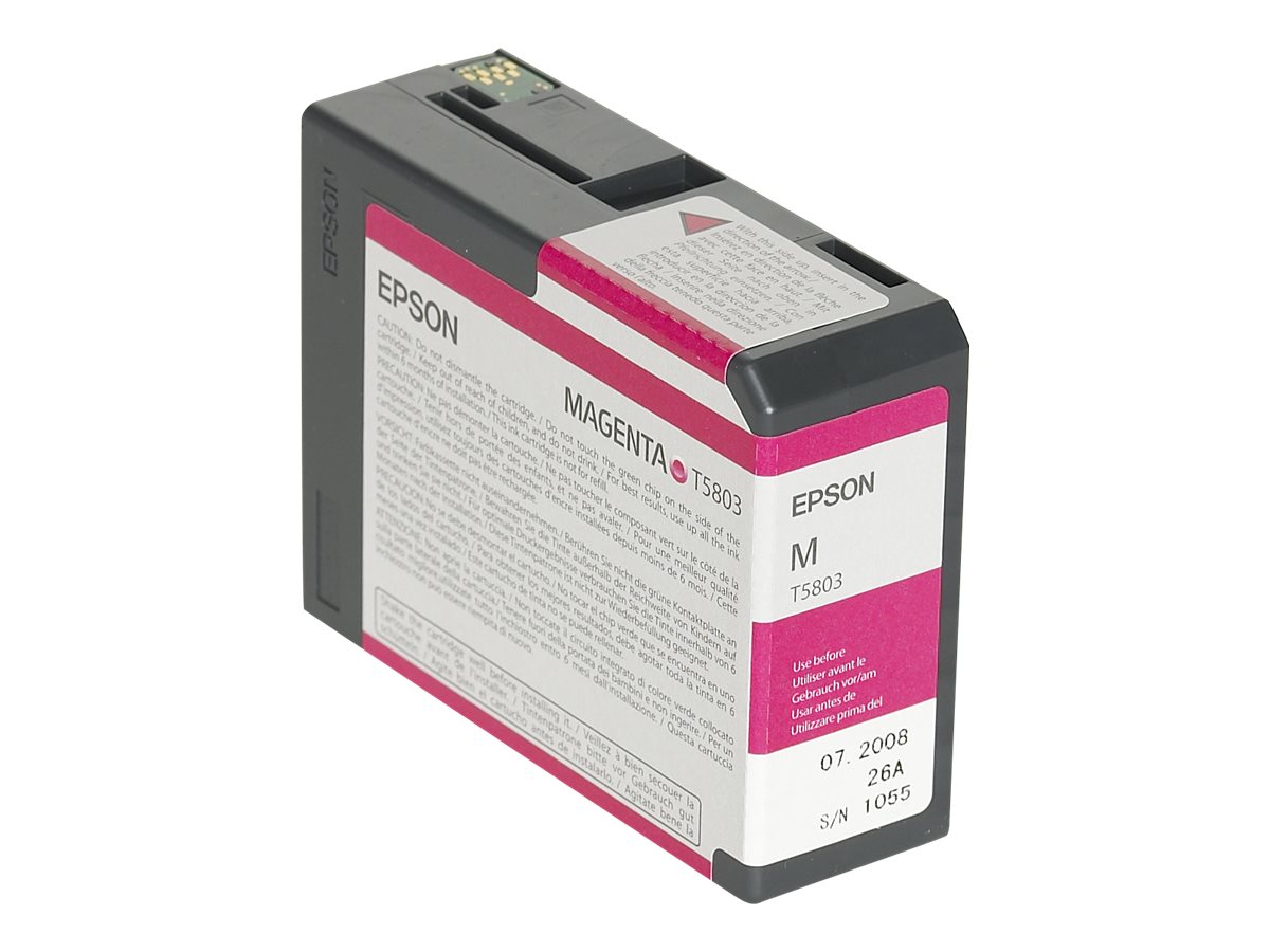 Epson cartouche encre T5803 magenta