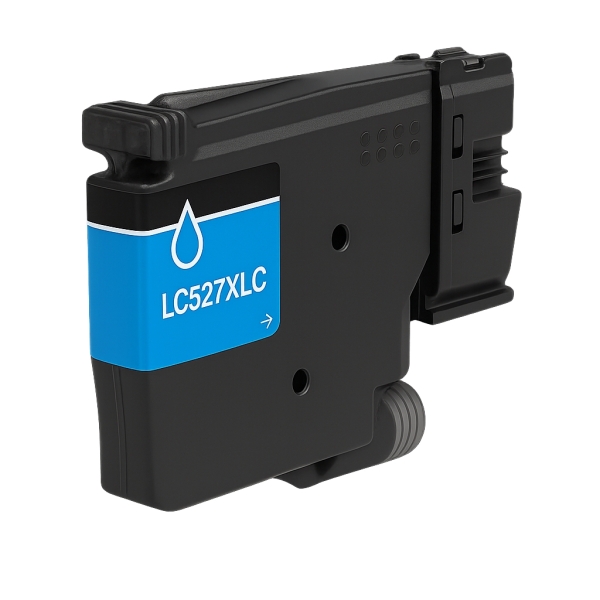 Cartouche compatible Brother LC527XL cyan (remplace LC-527XLC / LC-527C)