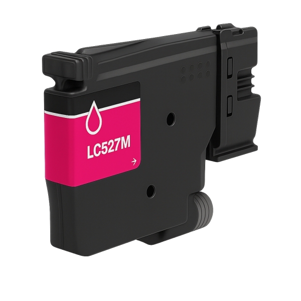 Cartouche compatible Brother LC527 magenta (remplace LC-527M)