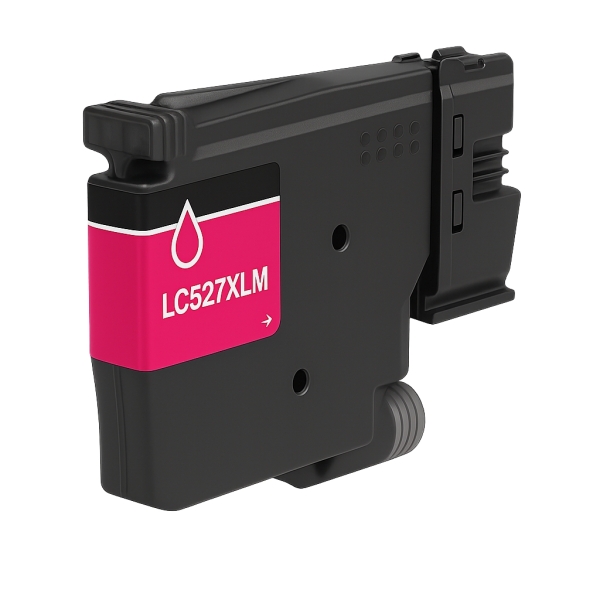 Cartouche compatible Brother LC527XL magenta (remplace LC-527XLM / LC-527M)