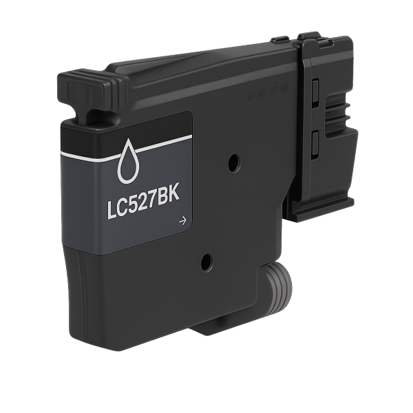 Cartouche compatible Brother LC527 noir (remplace LC-527BK)